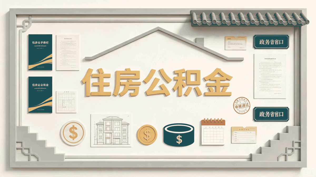 金华封存公积金代办办理只需2步,比你想的简单