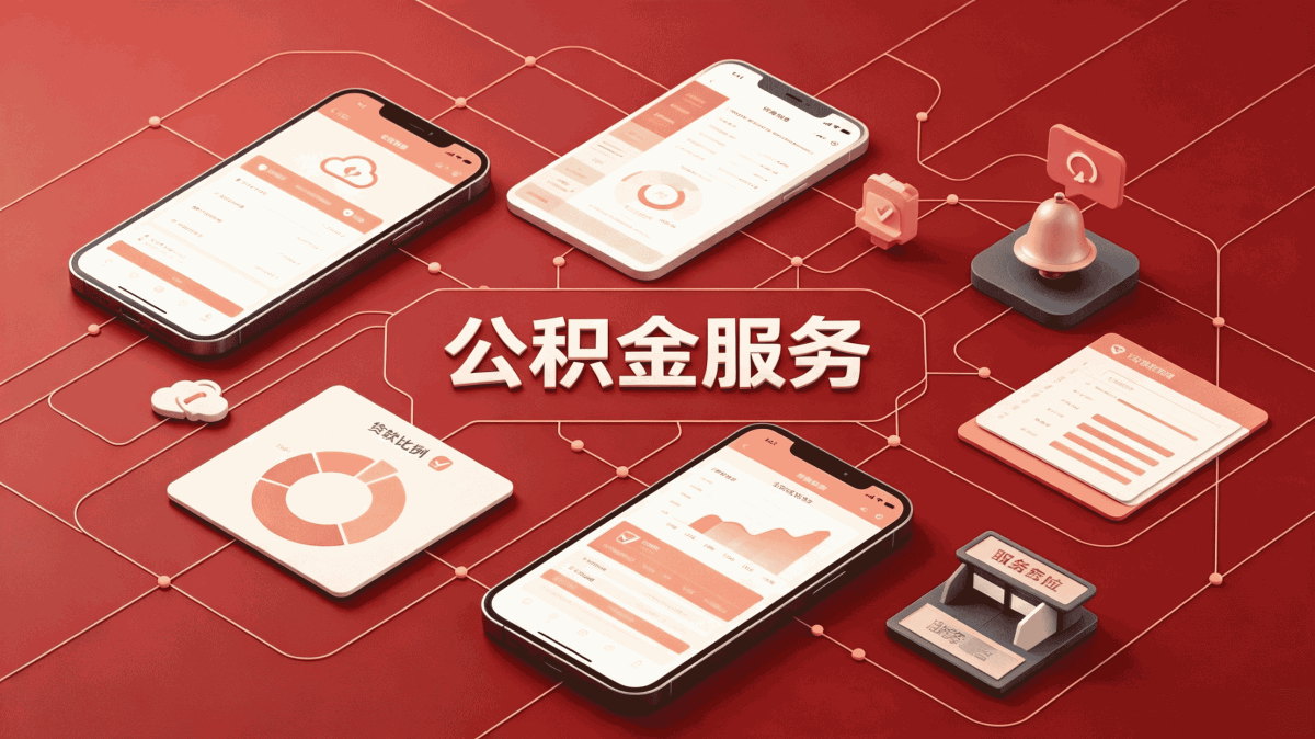 金华封存公积金代办办理只需2步,比你想的简单